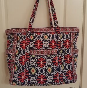 Vera Bradley Get Carried Away Tote